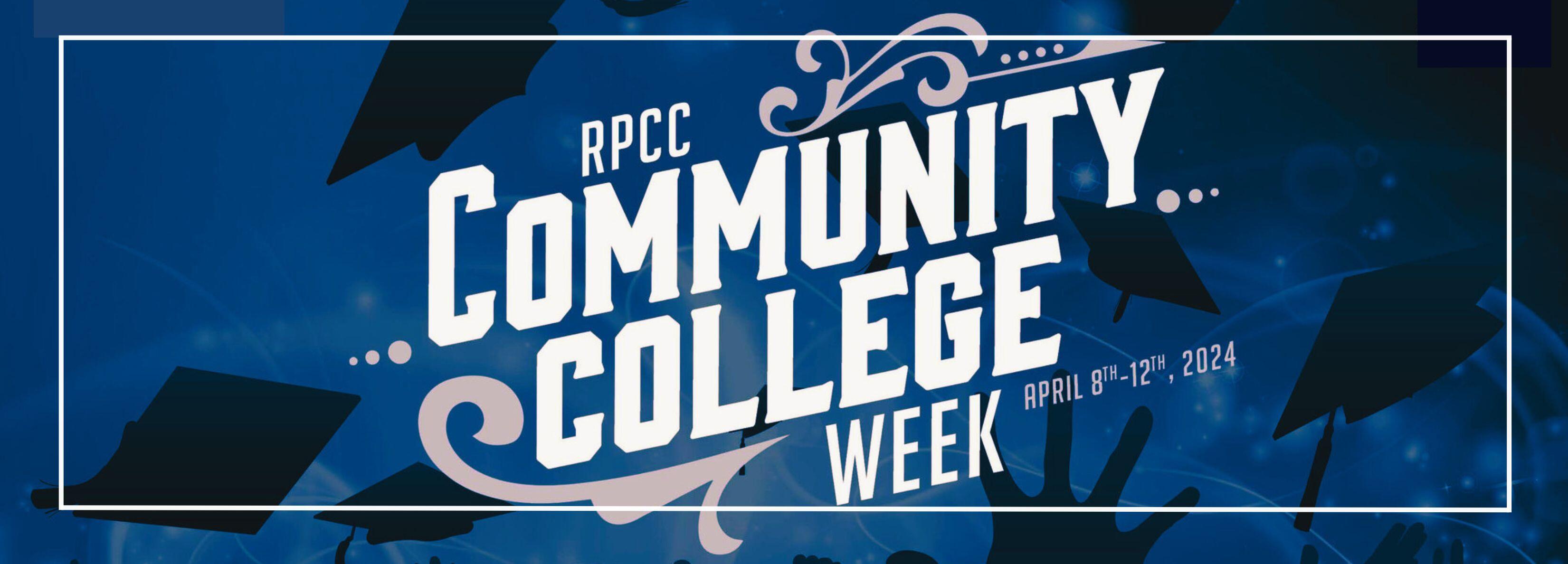 Community College Week Graphic