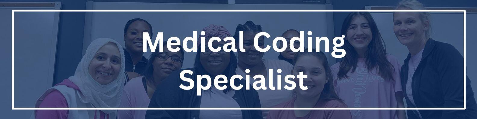 Medical Coding Specialist Graphic