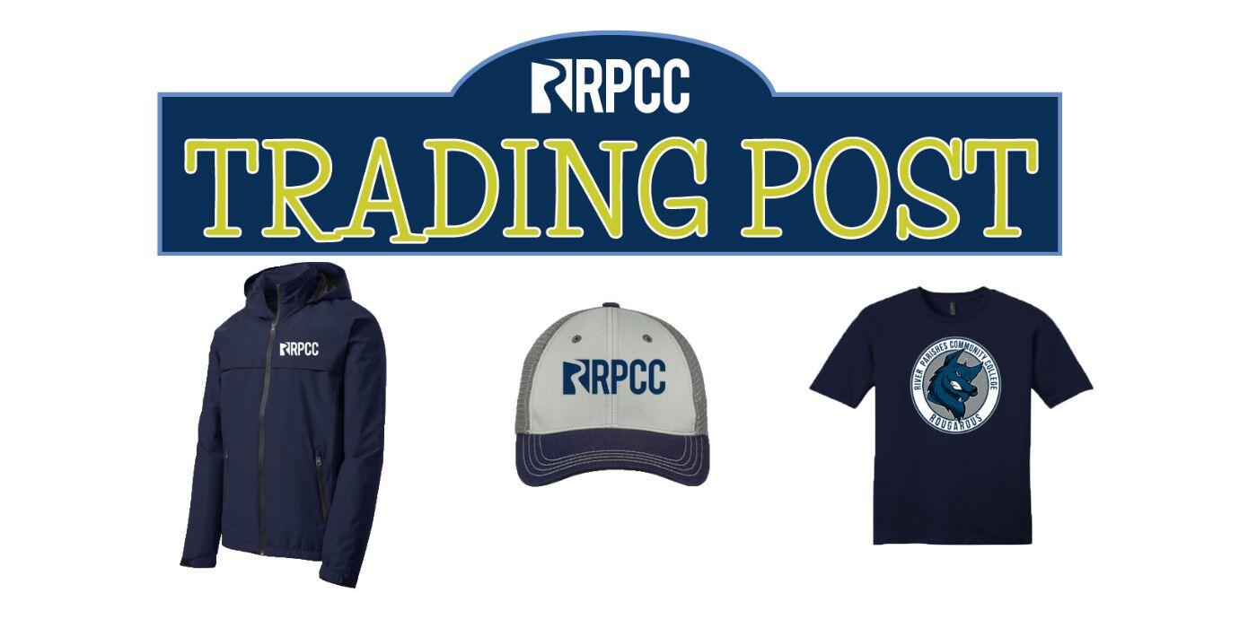Trading Post Flyer for RPCC merchandise