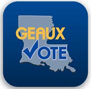 Louisiana Secretary of State Geaux Vote logo